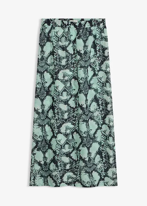 Strandrock aus leichtem Chiffon, bonprix