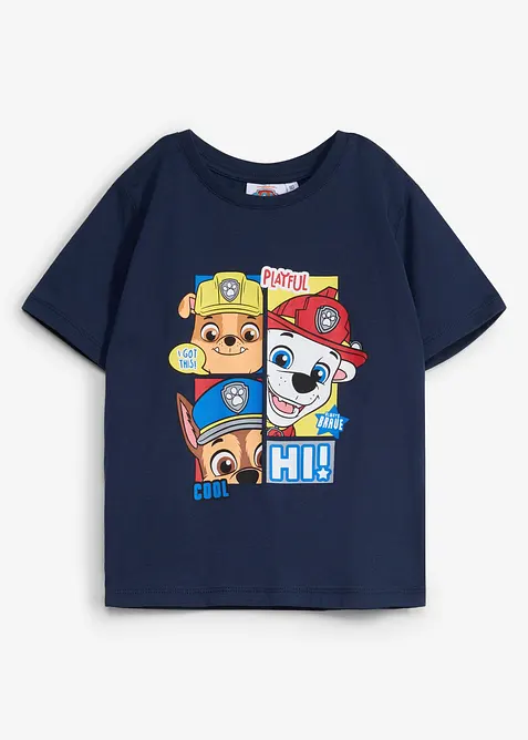 Paw Patrol T-Shirt aus reiner Baumwolle, PAW PATROL
