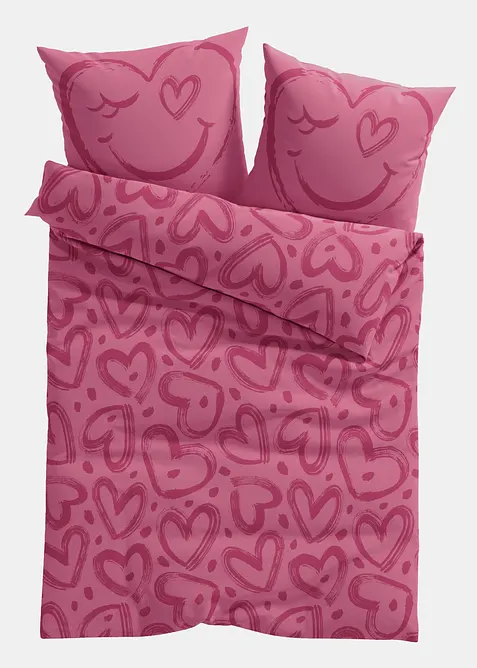 Baumwollmix-Bettw&auml;sche, bonprix