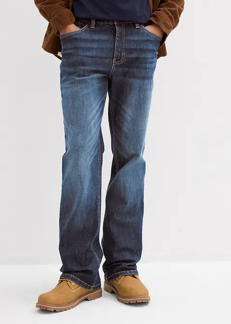 Regular-Fit-Jeans, Bootcut, bonprix