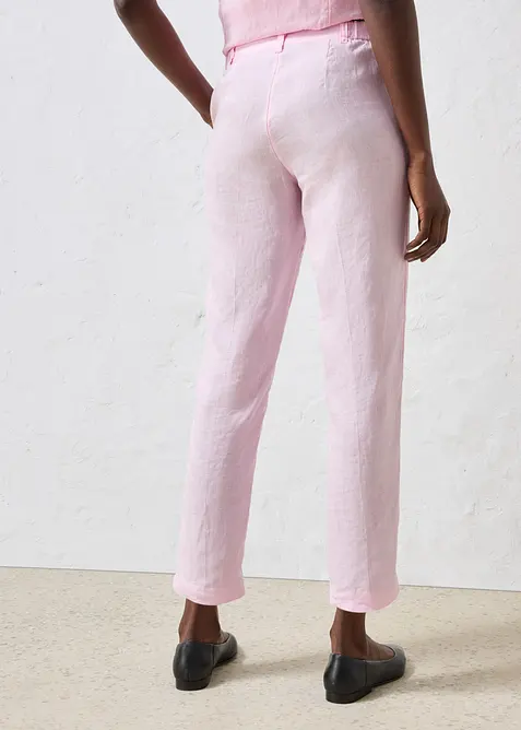 verk&uuml;rzte Hose aus reinem Leinen, bonprix