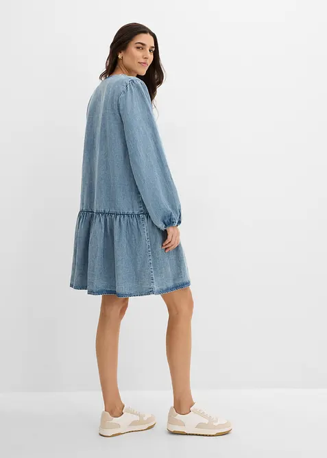 Robe midi ample, bonprix