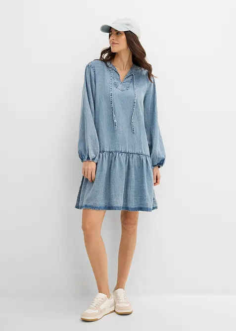 Robe midi ample, bonprix