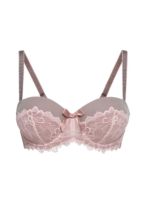 Soutien-gorge balconnet &agrave; armatures, bonprix