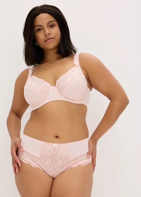 B&uuml;gel-BH mit zarter Spitze (2er Pack), bonprix