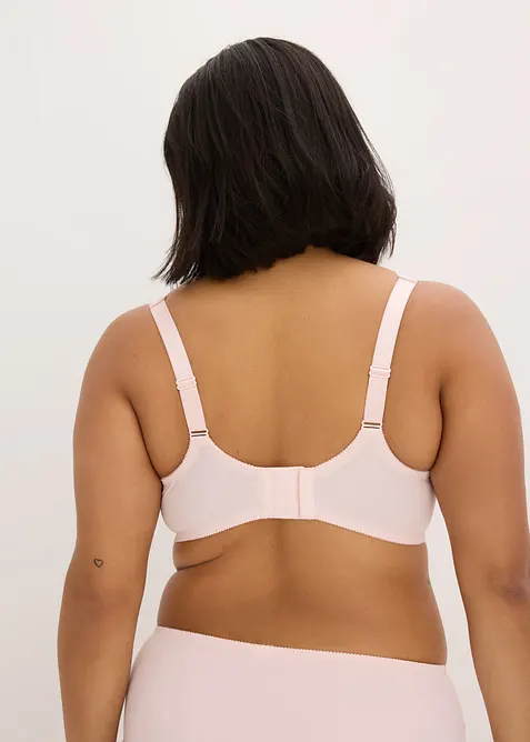 B&uuml;gel-BH mit zarter Spitze (2er Pack), bonprix