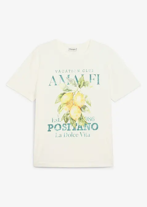 T-shirt 100% coton, bonprix