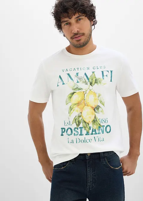 T-shirt 100% coton, bonprix