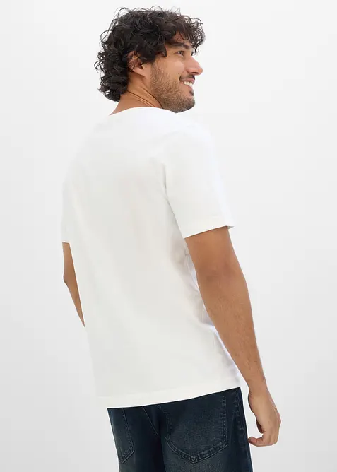 T-shirt 100% coton, bonprix