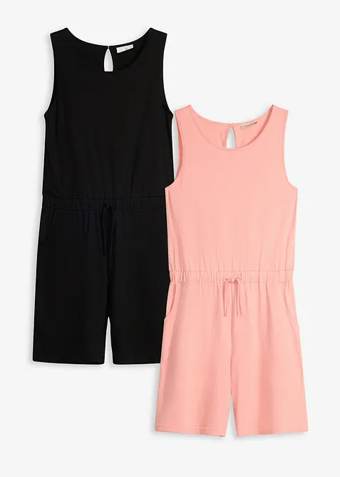 Combishorts en jersey 100% coton, bonprix