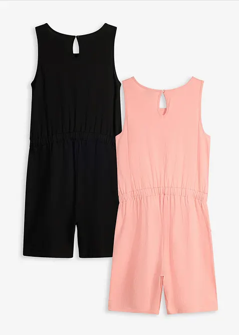 Combishorts en jersey 100% coton, bonprix