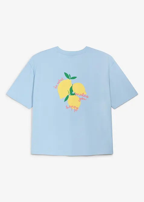 T-shirt oversize 100% coton, bonprix