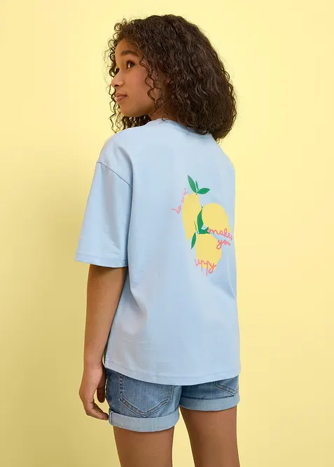 T-shirt oversize 100% coton, bonprix