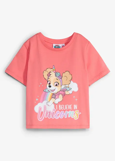 Paw Patrol T-Shirt aus reiner Baumwolle, PAW PATROL