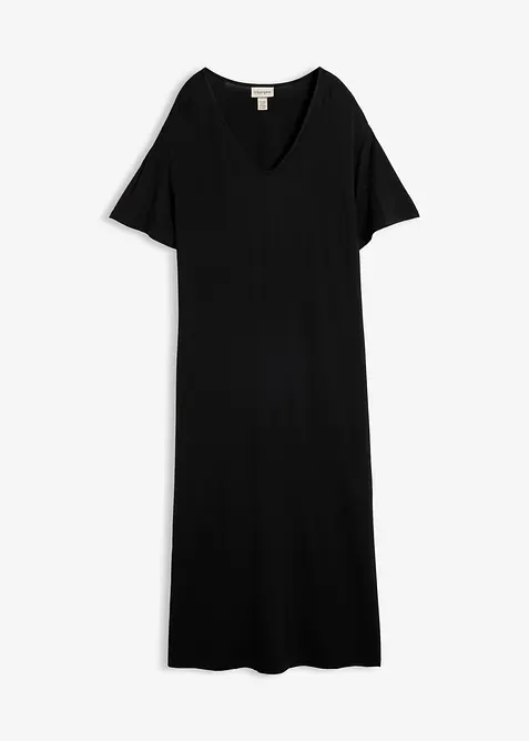 Jerseykleid aus Viskose-Mix, bonprix