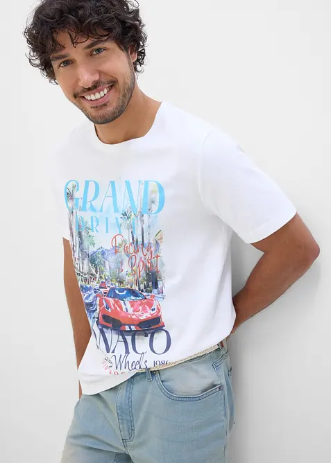 T-shirt 100% coton, bonprix