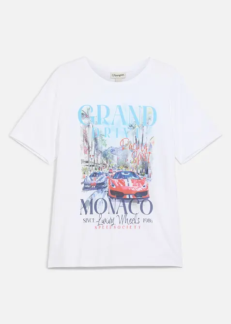 T-shirt 100% coton, bonprix