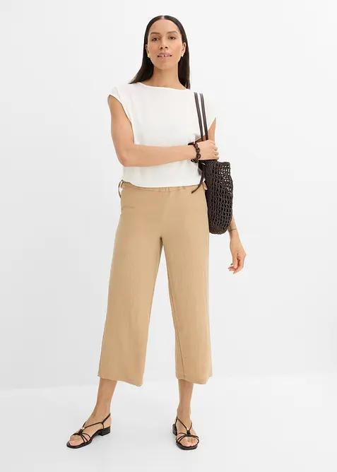 Oversize-Shirt aus softem Viskose-Mix, bonprix