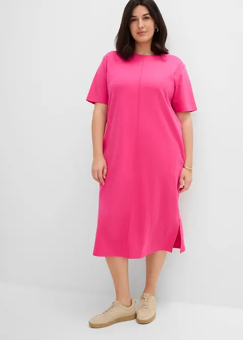Robe en jersey 100% coton, bonprix