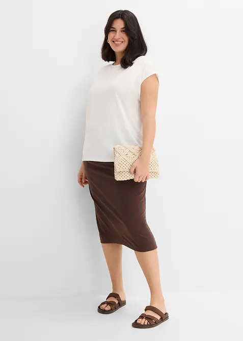 T-shirt oversize doux, bonprix