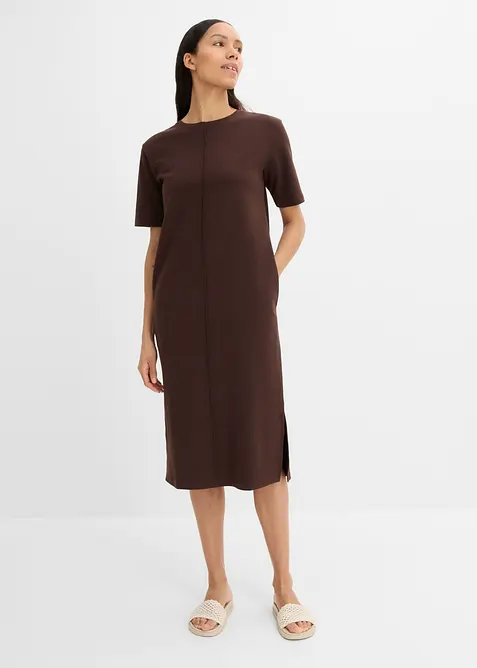 Jerseykleid aus reiner Bio-Baumwolle, bonprix