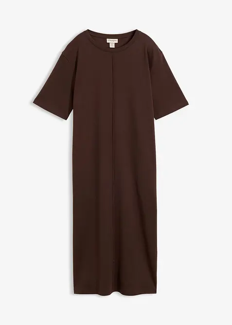 Jerseykleid aus reiner Bio-Baumwolle, bonprix