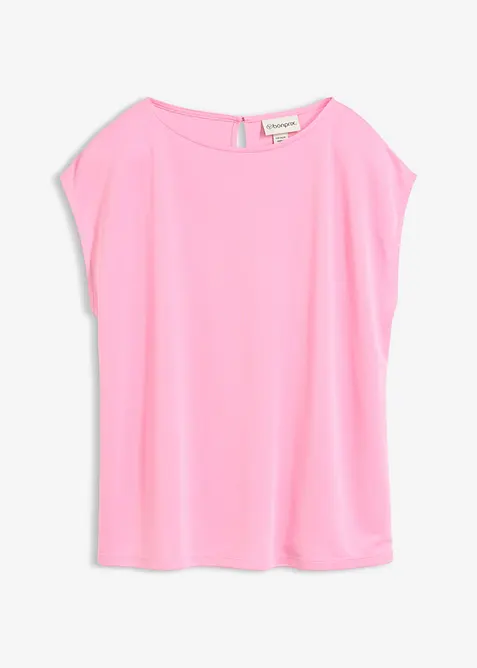 Oversize-Shirt aus softem Viskose-Mix, bonprix