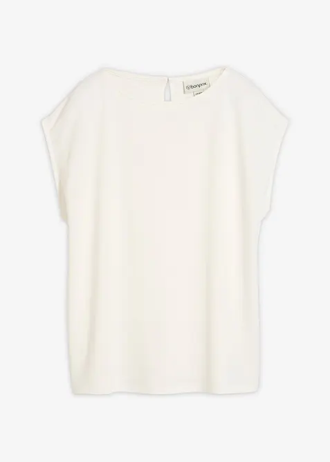 Oversize-Shirt aus softem Viskose-Mix, bonprix
