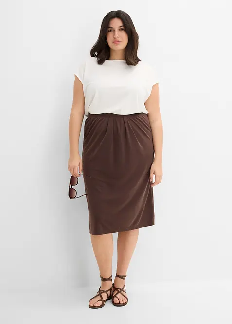 Jupe en jersey, bonprix