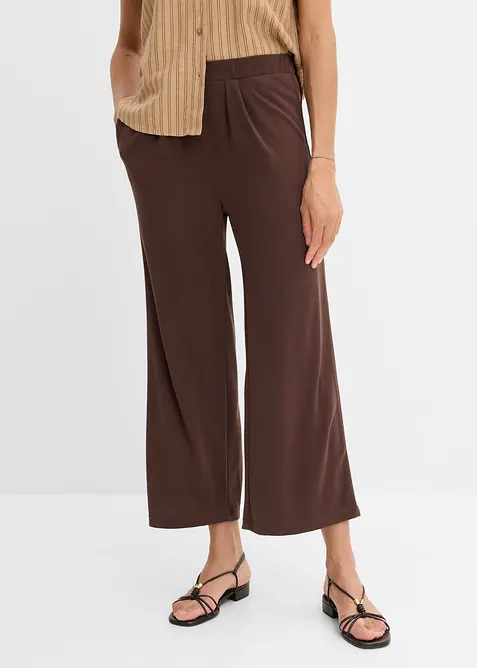 Jersey-Hose aus softem Viskose-Mix, bonprix