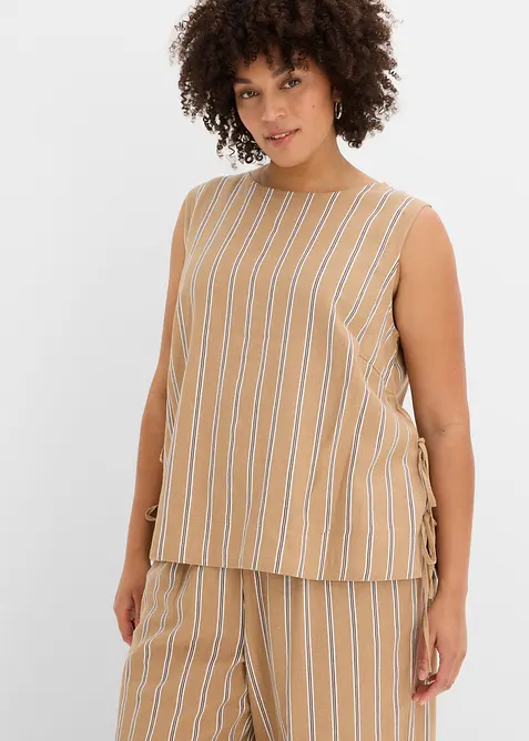 Top ray&eacute;, bonprix