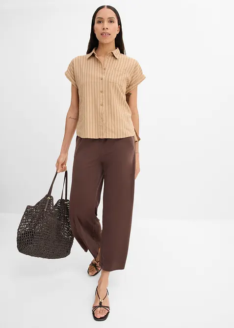Jersey-Hose aus softem Viskose-Mix, bonprix