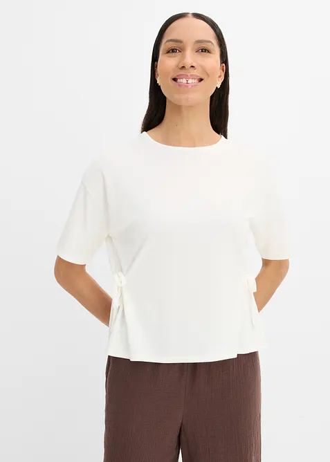 T-Shirt aus softem Viskose-Mix, bonprix