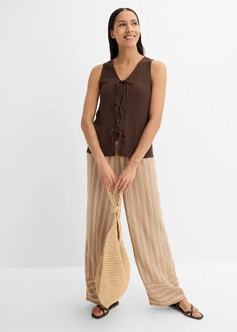 Top aus Strukturware, bonprix