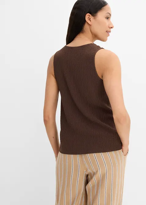 Top aus Strukturware, bonprix