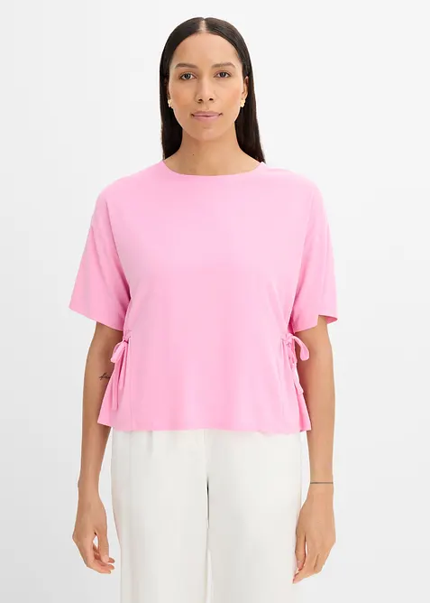 T-Shirt aus softem Viskose-Mix, bonprix
