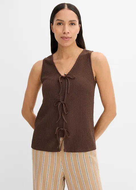 Top aus Strukturware, bonprix