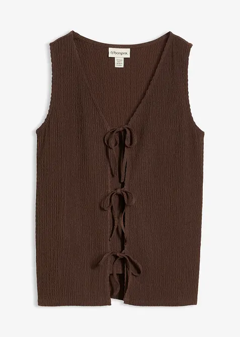Top aus Strukturware, bonprix
