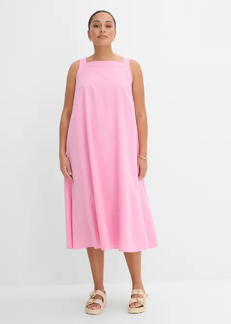 Robe longue &agrave; nouer dans le dos, bonprix