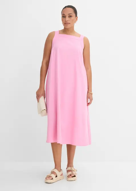 Robe longue &agrave; nouer dans le dos, bonprix