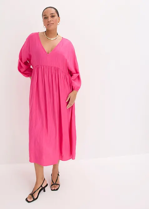 Robe longue et douce, bonprix