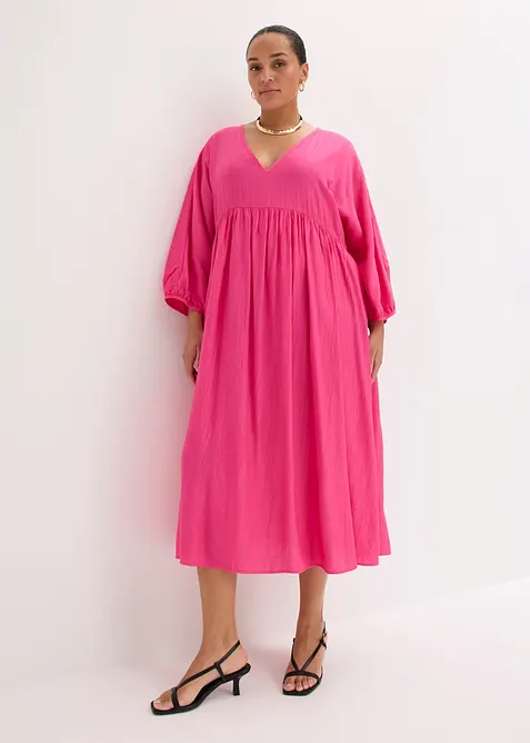 Robe longue et douce, bonprix
