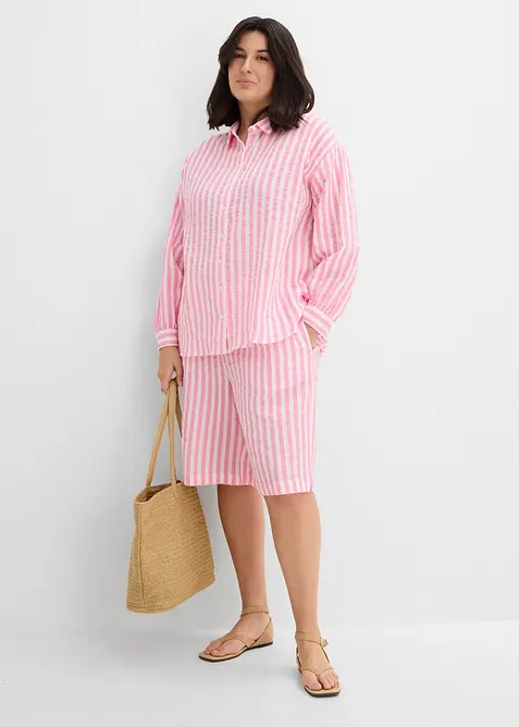 Chemisier en gaze 100% coton, bonprix