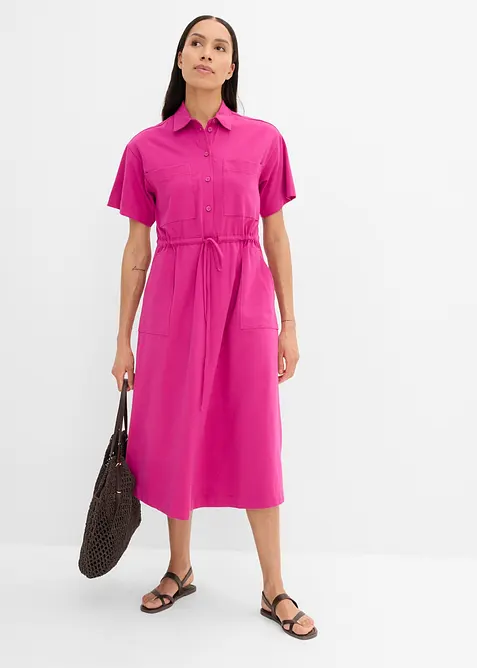 Jerseykleid aus Baumwoll-Stretch, bonprix