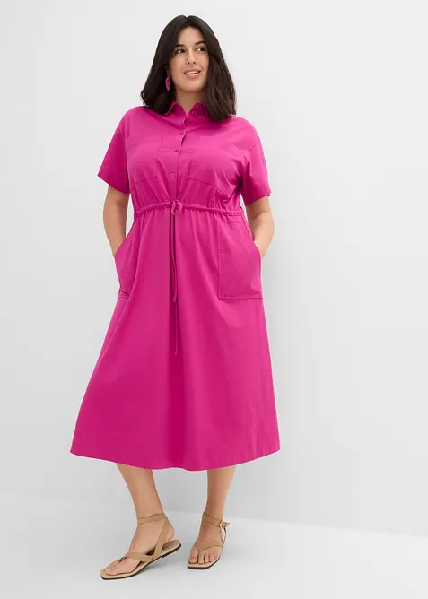 Robe en jersey coton, bonprix