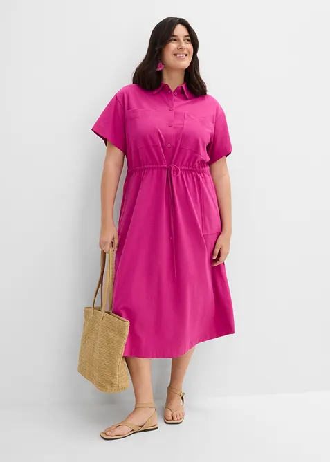 Robe en jersey coton, bonprix