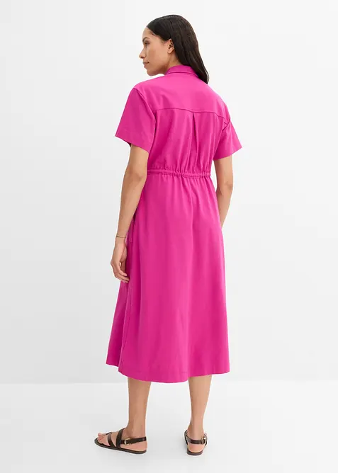 Jerseykleid aus Baumwoll-Stretch, bonprix