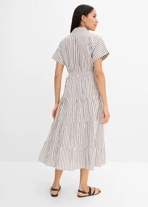 Wickelkleid aus reiner Baumwolle, bonprix