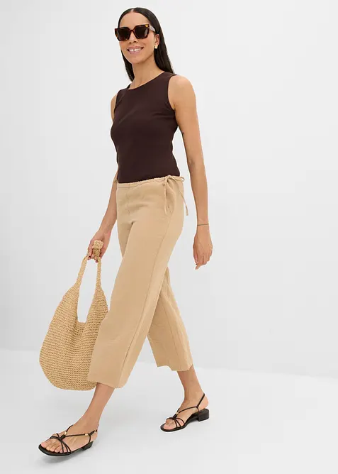 Culotte aus Viskose-Mix, bonprix