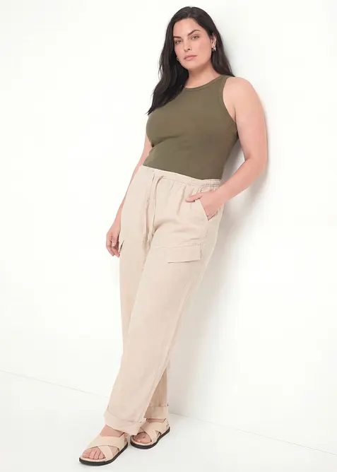 D&eacute;bardeur c&ocirc;tel&eacute;, bonprix